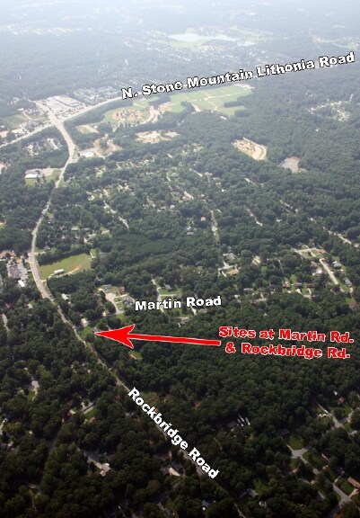 5341 Rockbridge Rd, Stone Mountain, GA à vendre - Aérien - Image 3 de 5