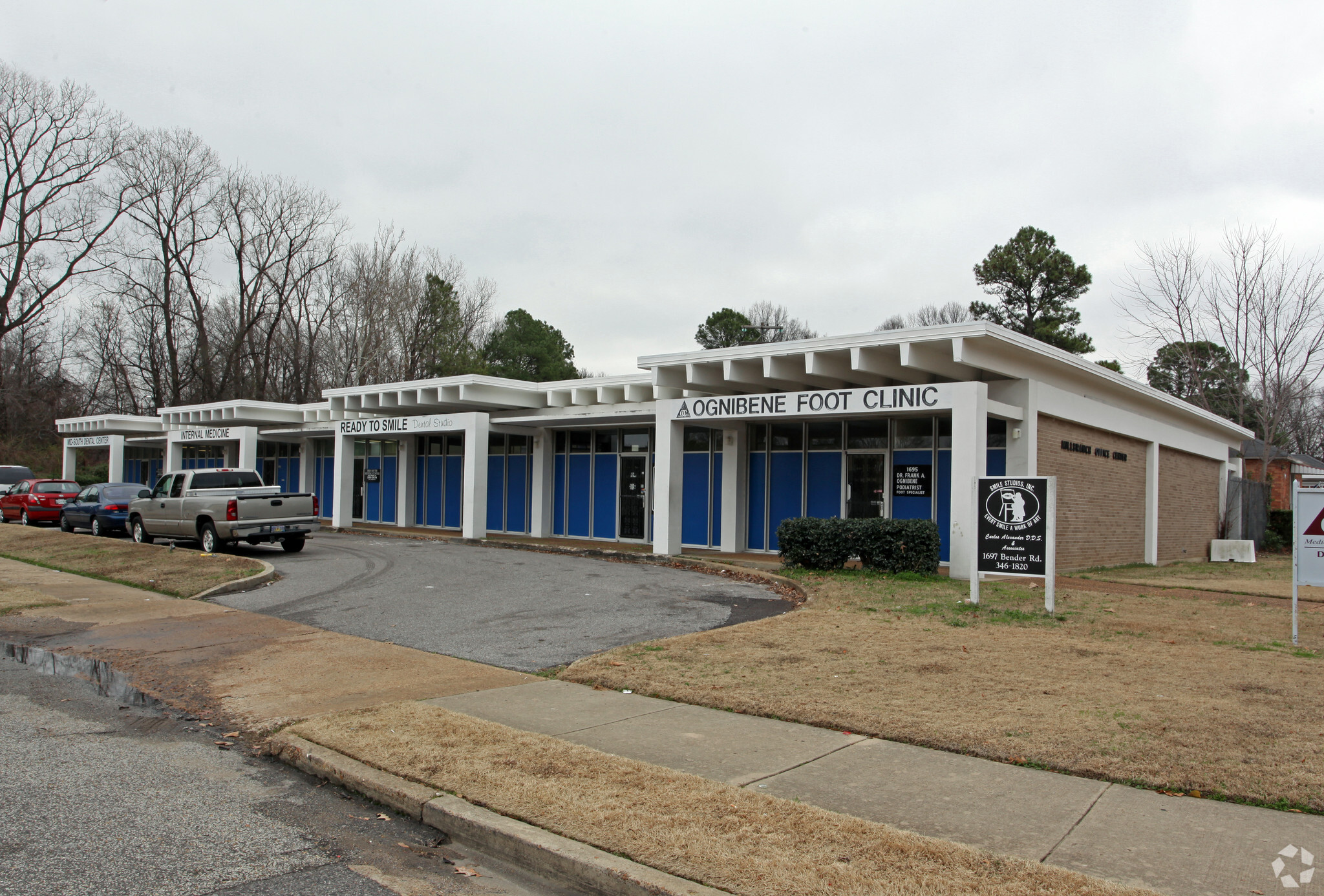 1695-1717 Bender Rd, Memphis, TN for lease Building Photo- Image 1 of 2