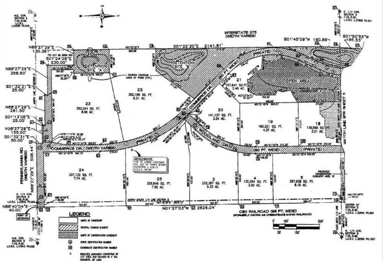 Pennsylvania Rd, New Boston, MI for sale - Aerial - Image 2 of 2
