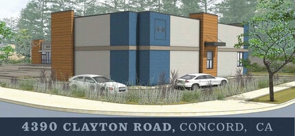 4390 Clayton Rd, Concord, CA for lease Interior Photo- Image 1 of 1