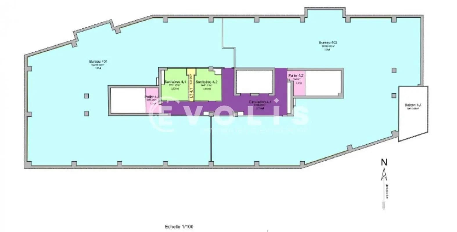 10 Esplanade Andry-Farcy, Grenoble for lease Floor Plan- Image 1 of 1