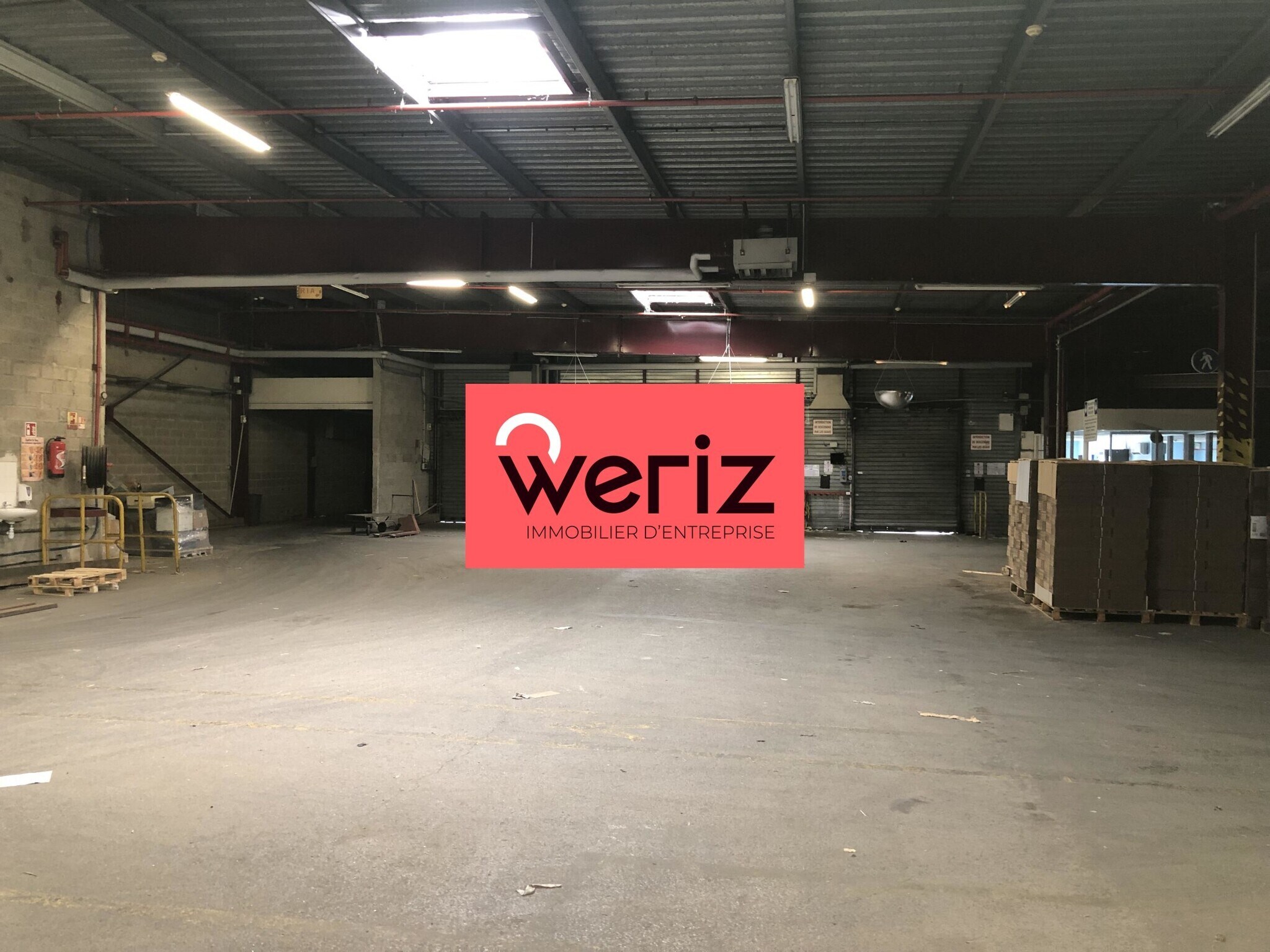 Industriel dans Vitrolles à louer Photo du bâtiment- Image 1 de 7