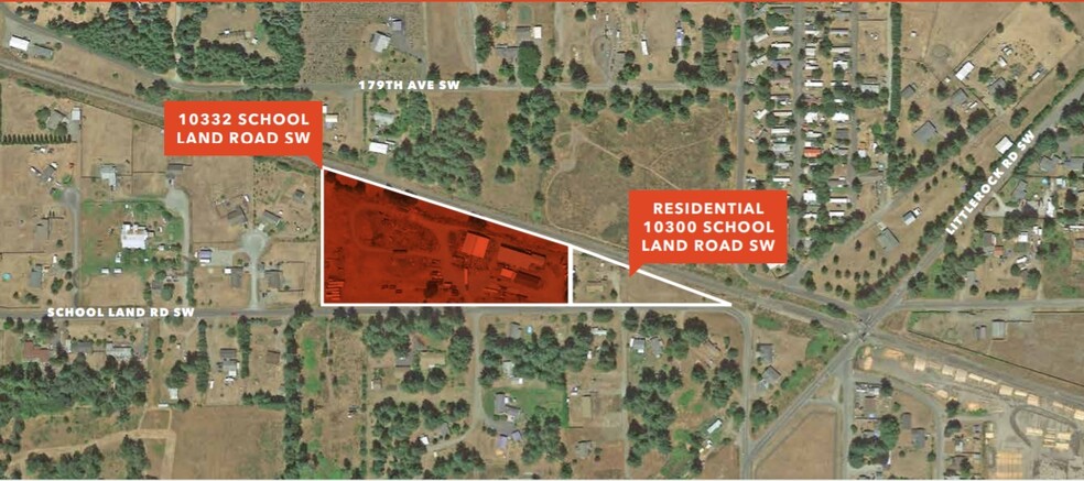 10332 School Land Rd, Rochester, WA for sale - Building Photo - Image 1 of 1