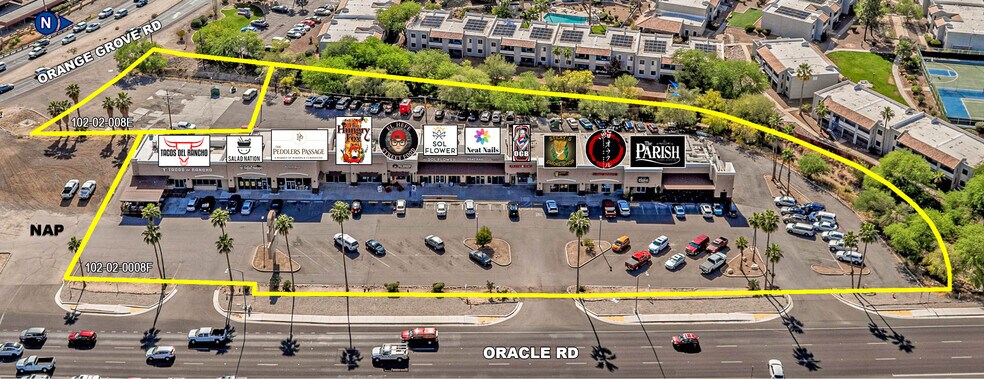 6421-6453 N Oracle Rd, Tucson, AZ à vendre - Photo du bâtiment - Image 2 de 15
