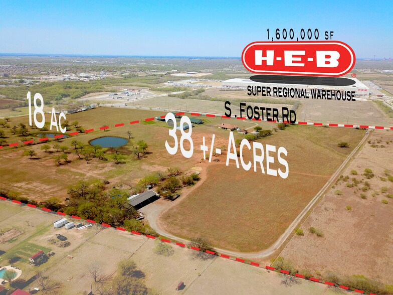 1776 S Foster Rd, San Antonio, TX à vendre - Photo du bâtiment - Image 1 de 8