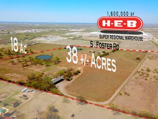 Plus de détails pour 1776 S Foster Rd, San Antonio, TX - Terrain à vendre