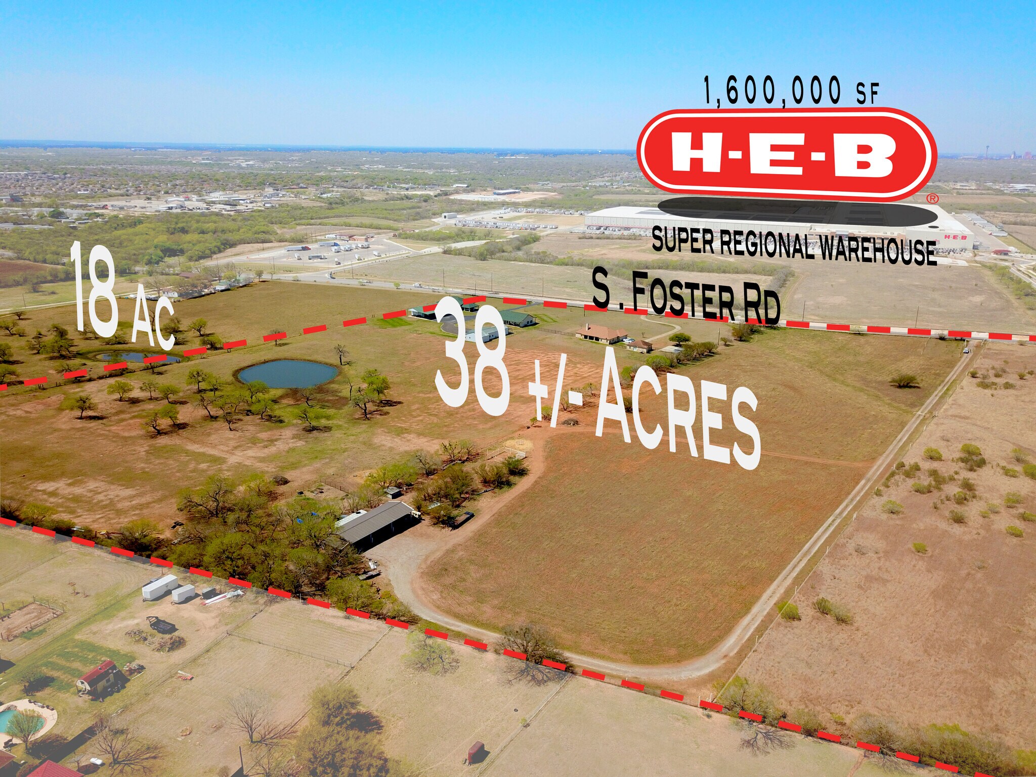 1776 S Foster Rd, San Antonio, TX à vendre Photo du bâtiment- Image 1 de 9