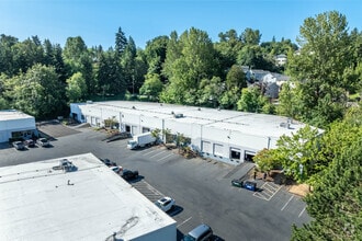 4487-4497 S 134th Plz, Tukwila, WA - AÉRIEN Vue de la carte