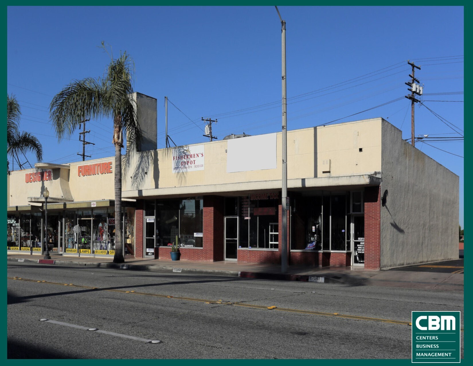 17041-17047 Bellflower Blvd, Bellflower, CA à louer Photo du bâtiment- Image 1 de 9