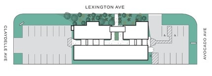 343 E Lexington Ave, El Cajon, CA for lease Site Plan- Image 1 of 1