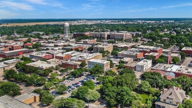101 W Louisiana St, McKinney, TX - AERIAL  map view - Image1