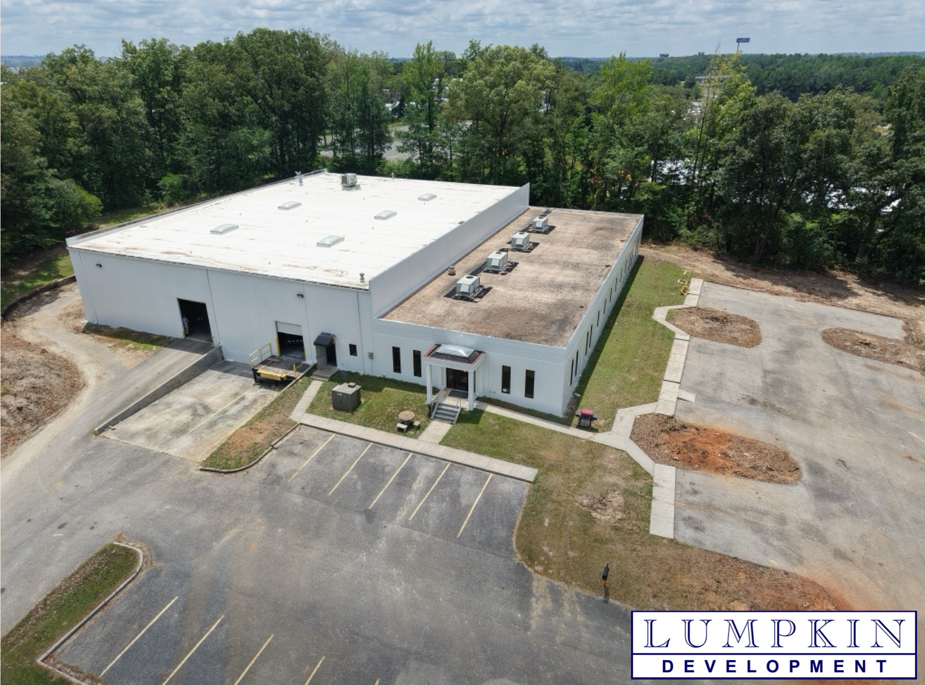 154 Airpark Industrial Rd, Alabaster, AL for lease Building Photo- Image 1 of 13