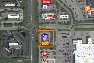 More details for 1993 N State St, Greenfield, IN - Retail for Lease