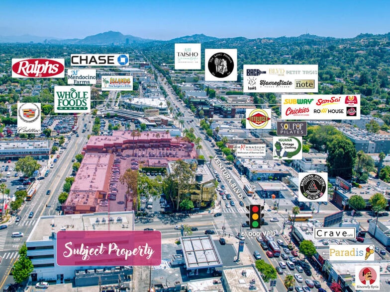 14435-14449 Ventura Blvd, Sherman Oaks, CA for lease - Building Photo - Image 3 of 5