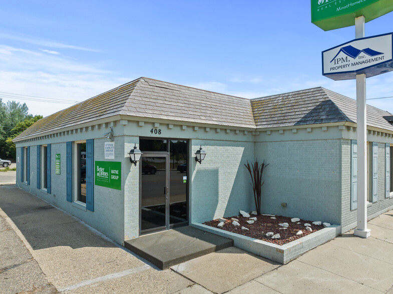 408 N Broadway, Minot, ND for lease - Building Photo - Image 1 of 10