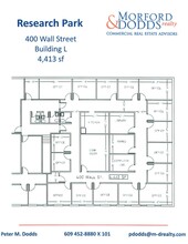 376-400 Wall St, Princeton, NJ à louer Plan d’étage- Image 1 de 1