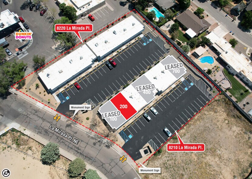 8210 La Mirada Pl NE, Albuquerque, NM for lease - Building Photo - Image 2 of 8