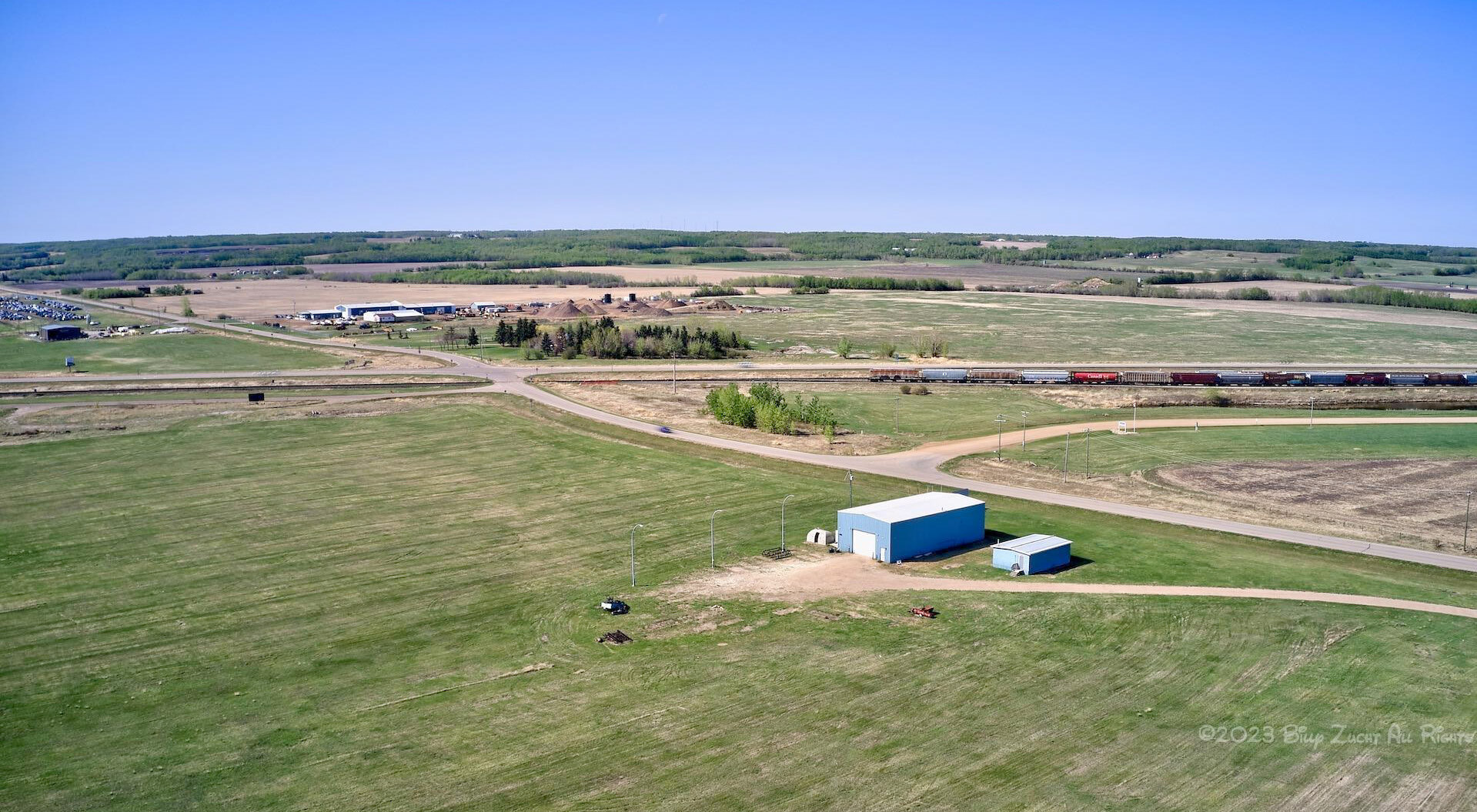 5901 Rge Road 195, Lamont, AB à vendre Photo du bâtiment- Image 1 de 2