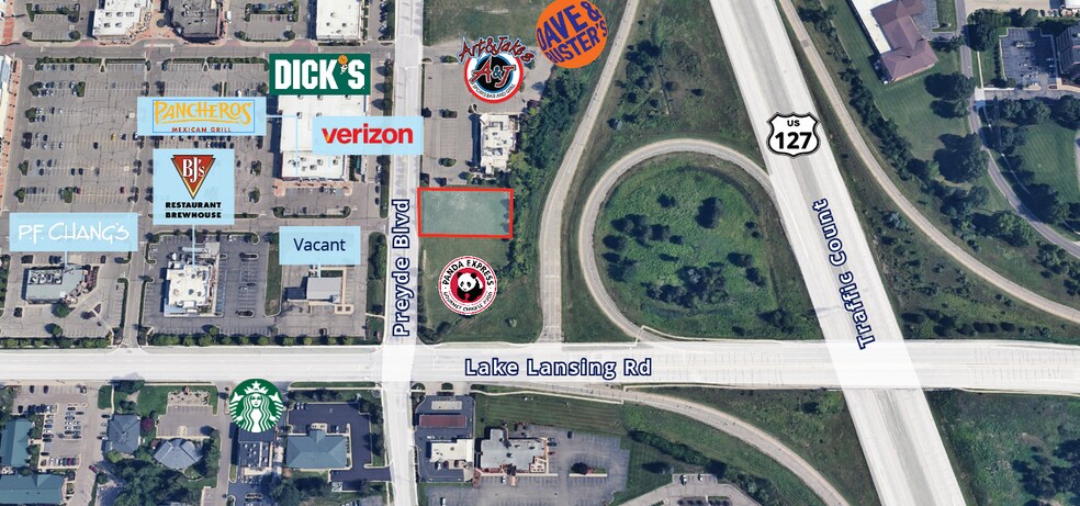 2750 Preyde Blvd, Lansing, MI à louer - Photo du bâtiment - Image 1 de 3