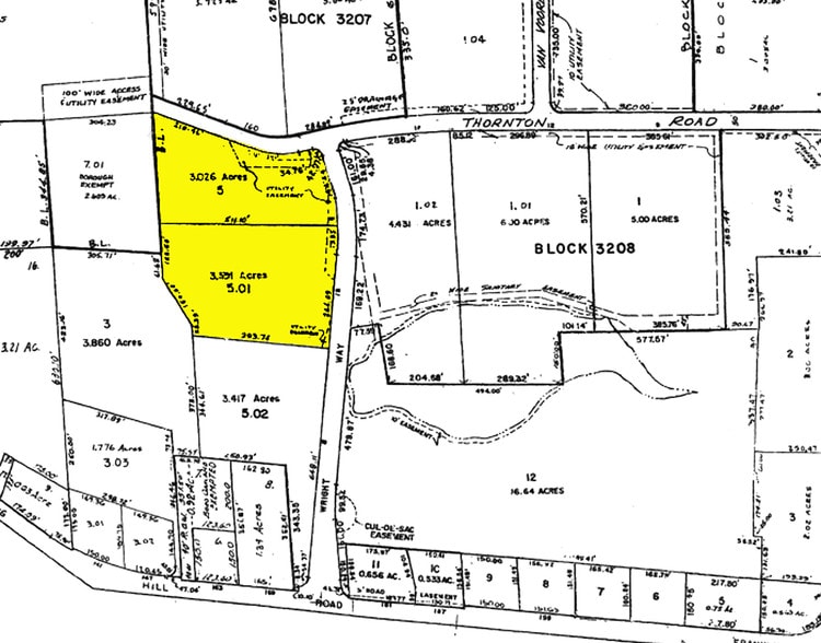16 Wright Way, Oakland, NJ à louer - Plan cadastral - Image 2 de 9