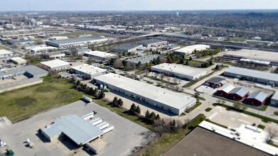 1800 Dixon St, Des Moines, IA - aerial  map view - Image1