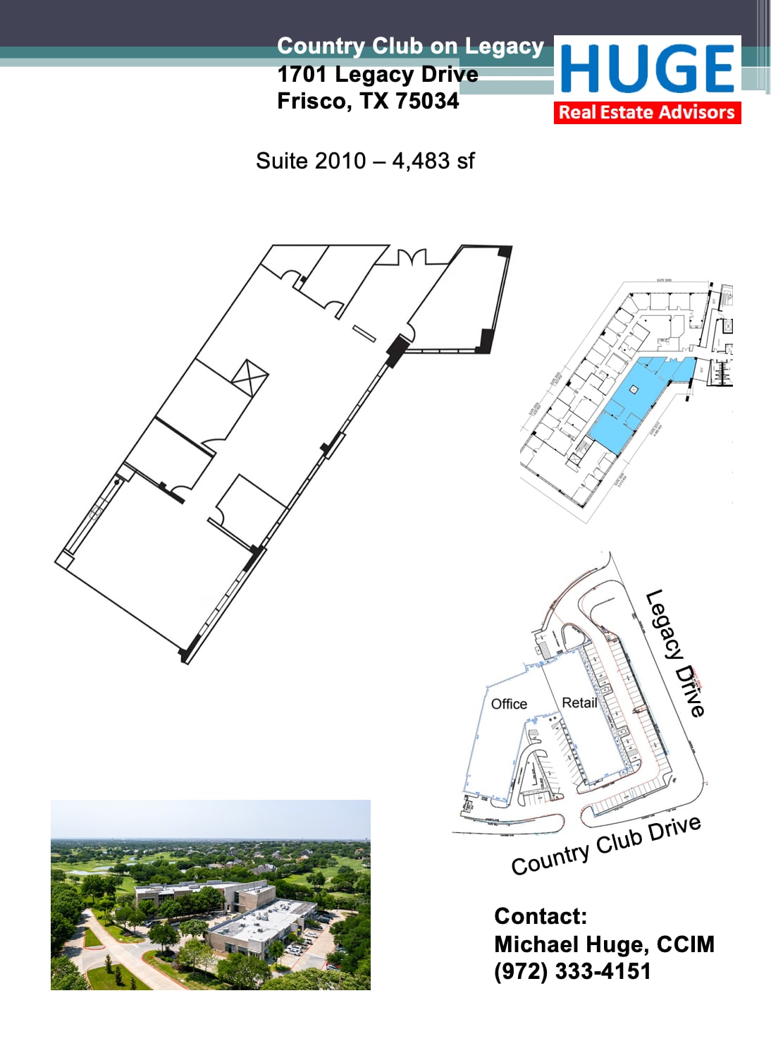 1701 Legacy Dr, Frisco, TX for lease Floor Plan- Image 1 of 1