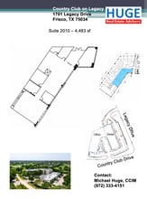 1701 Legacy Dr, Frisco, TX for lease Floor Plan- Image 1 of 1