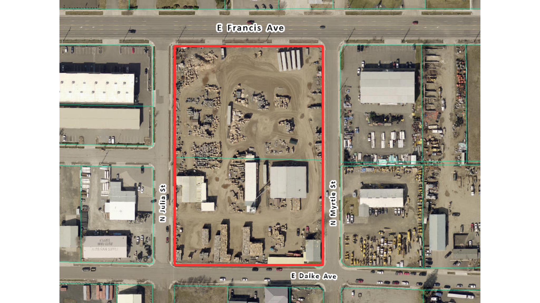 3900 Francis Ave, Spokane, WA for lease Primary Photo- Image 1 of 4
