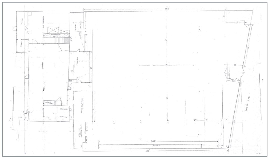 666 West Ave, Norwalk, CT for sale Plat Map- Image 1 of 1