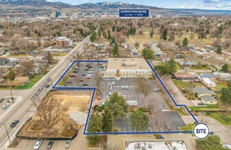 4355 W Emerald St, Boise, ID - Aerial  map view