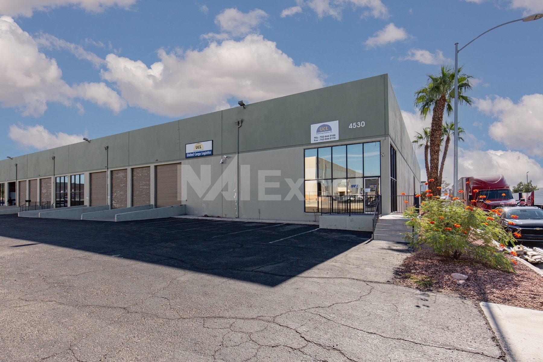 4530 Andrews St, North Las Vegas, NV for lease Interior Photo- Image 1 of 5