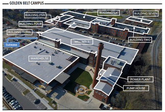 800 Taylor St, Durham, NC for lease Site Plan- Image 2 of 3