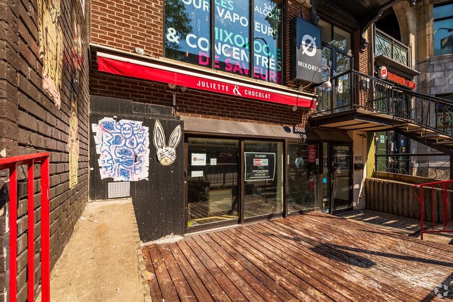 1611-1615 Rue Saint-Denis, Montréal, QC for lease - Building Photo - Image 2 of 2