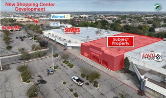 Plus de détails pour 3621-3901 Menaul NE, Albuquerque, NM - Commerce de détail à louer