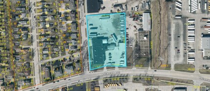 909 Blackstone Ave, Waukesha, WI - Aerial  map view