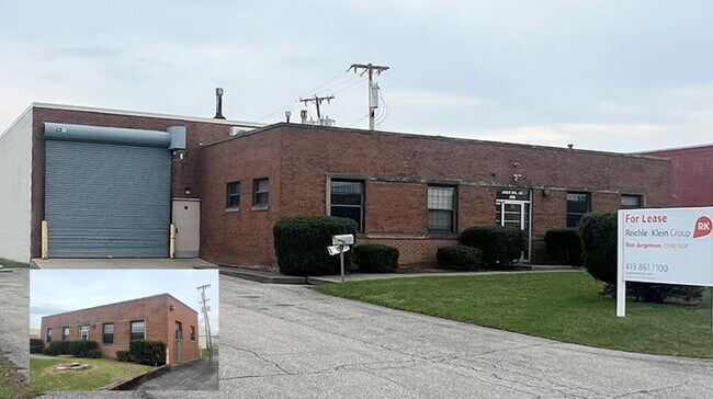 Plus de détails pour 1230 S Expressway Dr, Toledo, OH - Industriel à louer