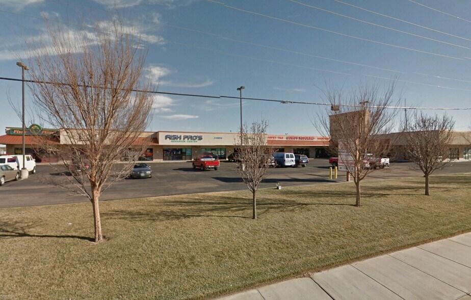 6801 Bell St, Amarillo, TX à vendre - Photo du bâtiment - Image 2 de 7