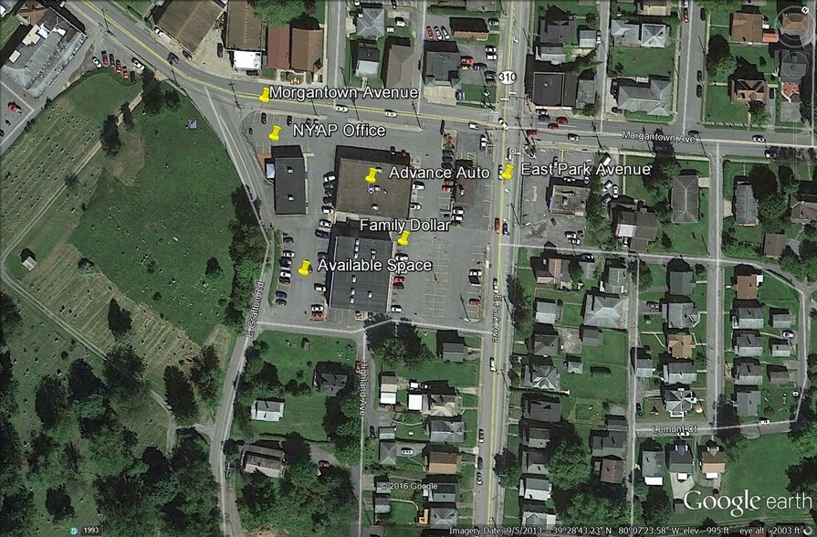 14 E Grafton Rd, Fairmont, WV à louer - Aérien - Image 3 de 3