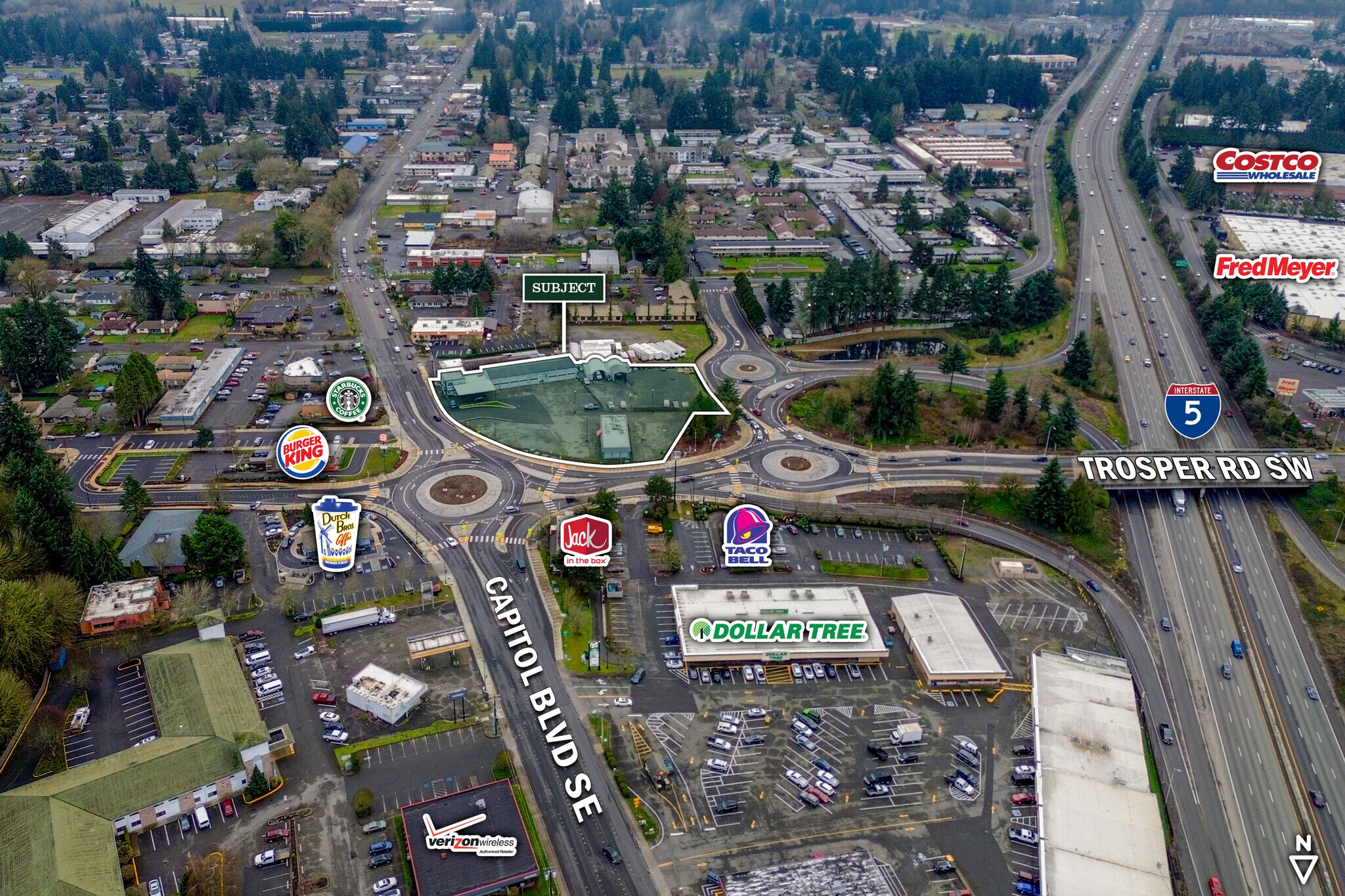 Capitol Blvd Assemblage portefeuille de 3 propriétés à vendre sur LoopNet.ca Photo principale- Image 1 de 4