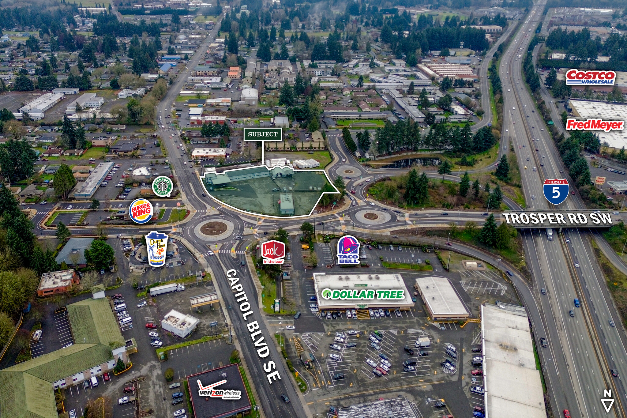 Capitol Blvd Assemblage portfolio of 3 properties for sale on LoopNet.ca Primary Photo- Image 1 of 4