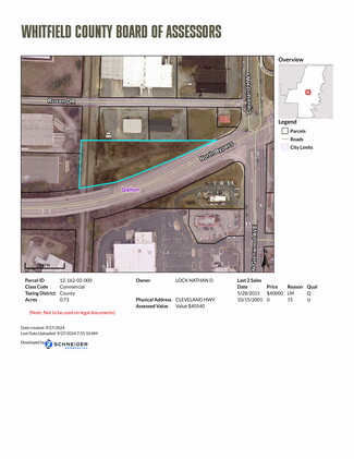 Plus de détails pour 0 Rosen Dr, Dalton, GA - Terrain à vendre