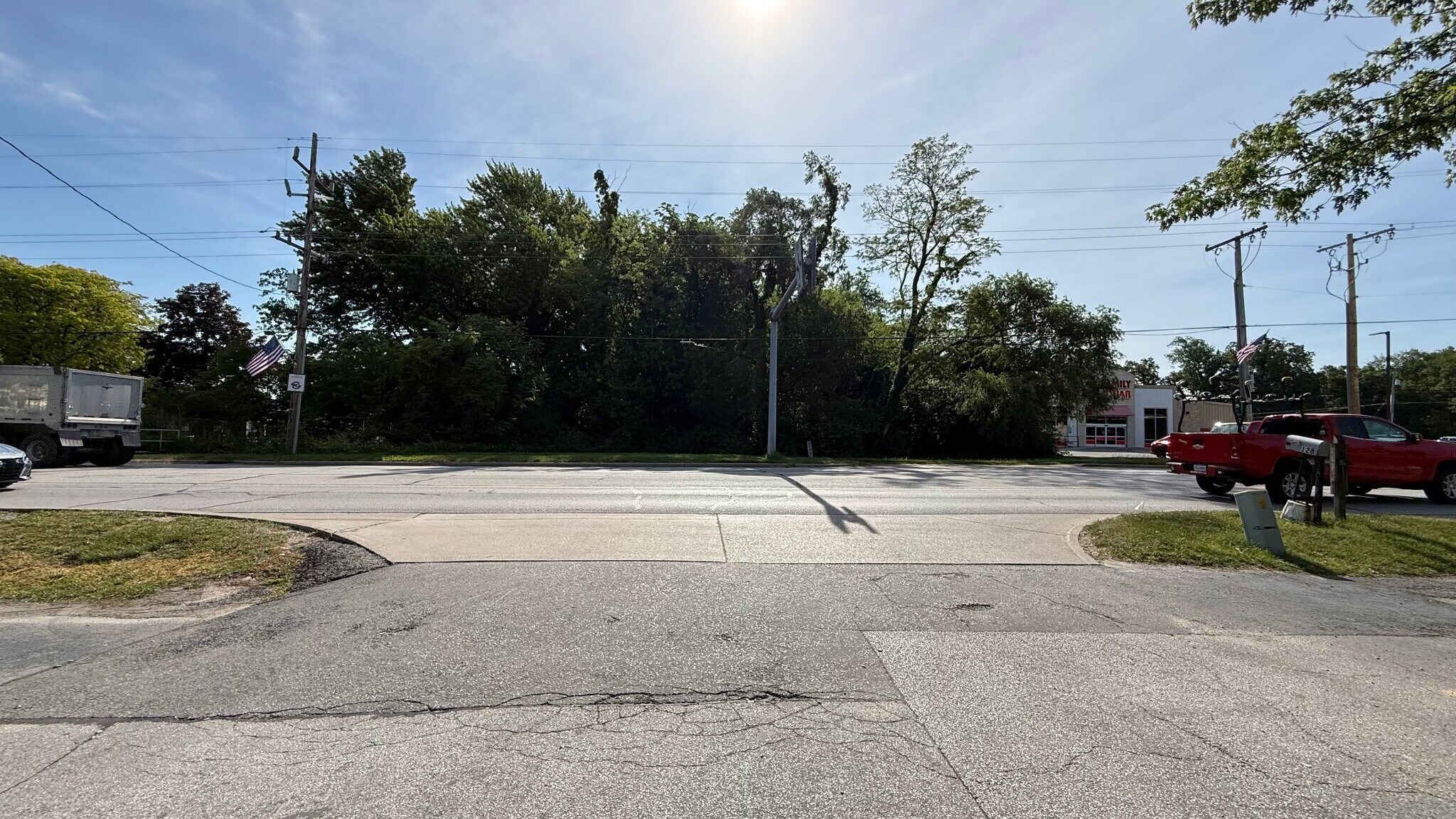 130 E Division St, Demotte, IN à vendre Aérien- Image 1 de 3