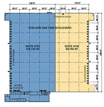 8600-8655 Elm Fair Blvd, Tampa, FL à louer Plan d’étage- Image 1 de 2