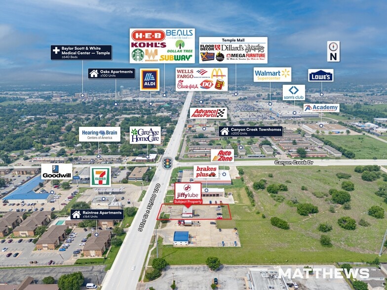 4233 S 31st St, Temple, TX for sale - Building Photo - Image 3 of 4
