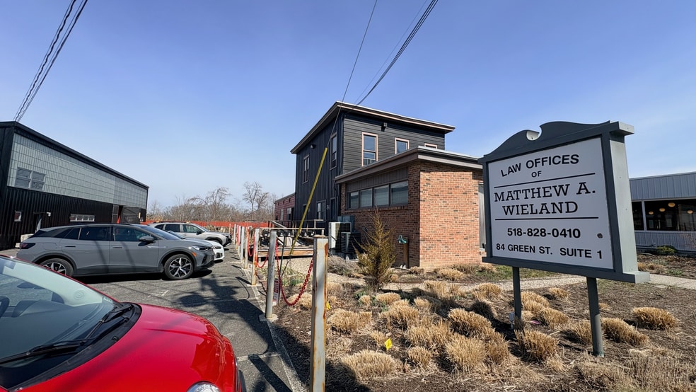 84 Green St, Hudson, NY à louer - Photo du bâtiment - Image 3 de 3