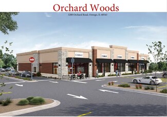 Plus de détails pour 3200 Orchard rd, Oswego, IL - Vente au détail à louer