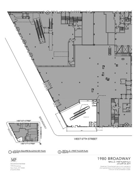 101-111 W 67th St, New York, NY à vendre - Plan de site - Image 1 de 1