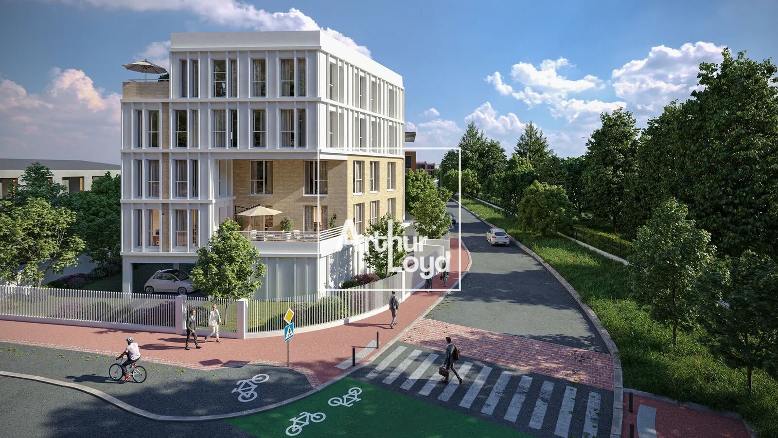99 Bis Rue Edmond Rostand, Toulouse for sale Primary Photo- Image 1 of 5