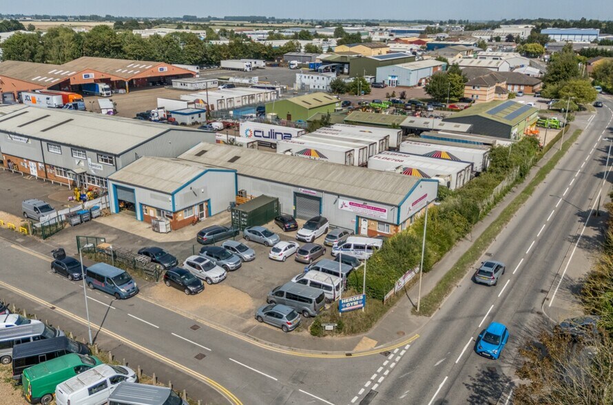 Enterprise Way, Pinchbeck à louer - Aérien - Image 3 de 3