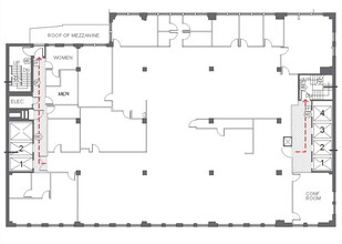 150 W 30th St, New York, NY for lease Floor Plan- Image 2 of 3